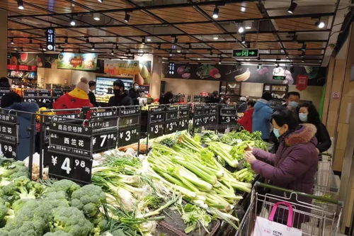 徐州農副產品供應充足，市民無需搶購囤貨